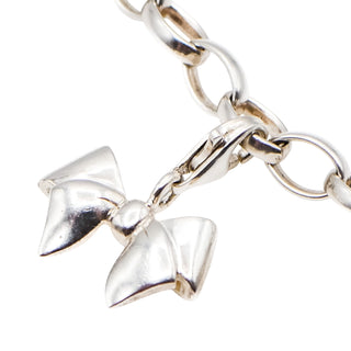 Thomas Sabo Bow Sterling Silver Charm Pendant