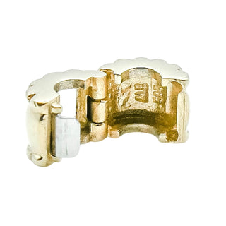PANDORA 14K Gold Beveled Clip