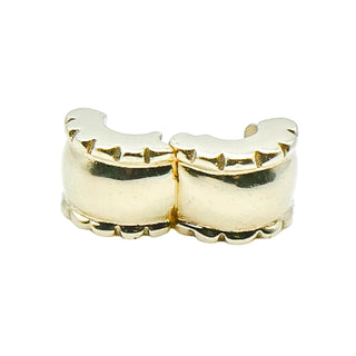 PANDORA 14K Gold Beveled Clip