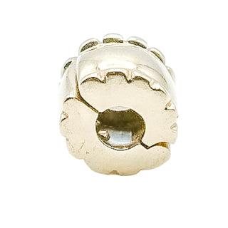 PANDORA 14K Gold Beveled Clip