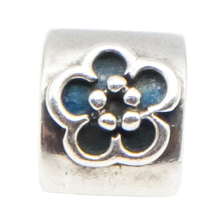 Pandora Daisy Sterling Silver Charm Retired