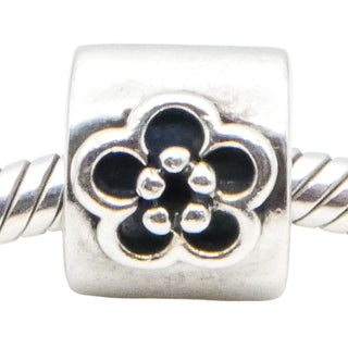Pandora Daisy Sterling Silver Charm Retired