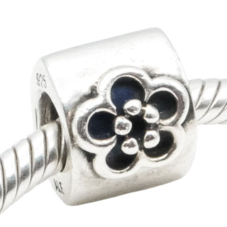 Pandora Daisy Sterling Silver Charm Retired