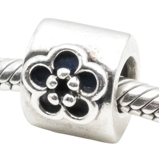 Pandora Daisy Sterling Silver Charm Retired