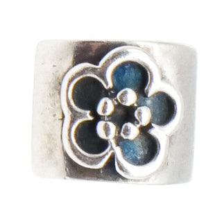 Pandora Daisy Sterling Silver Charm Retired