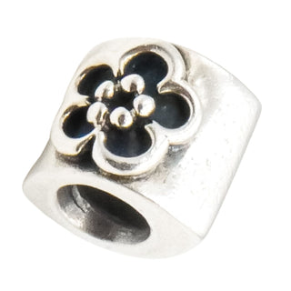 Pandora Daisy Sterling Silver Charm Retired