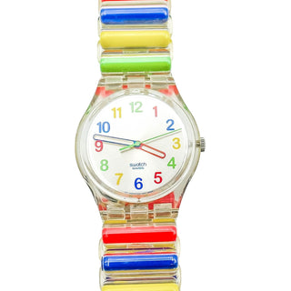 Swatch Gent Candy Gloss Watch GE130A