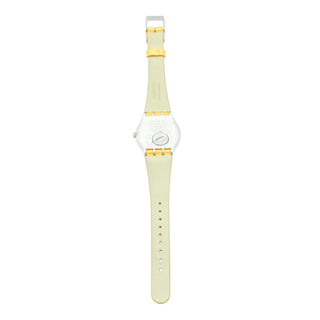 Swatch Irony Medium Falling Star Orange Watch YLS1013