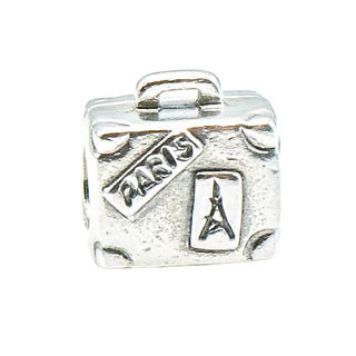 Pandora Suitcase Sterling Silver Charm