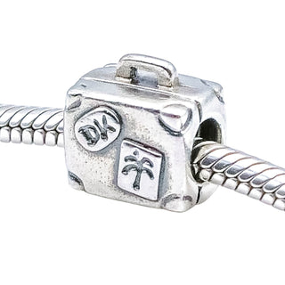 Pandora Suitcase Sterling Silver Charm