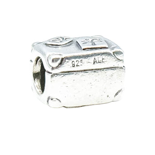 Pandora Suitcase Sterling Silver Charm