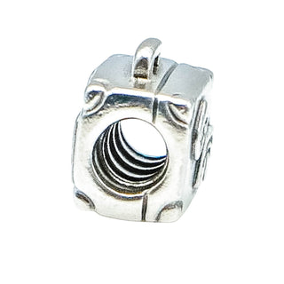 Pandora Suitcase Sterling Silver Charm