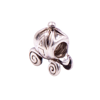 Chamilia Disney Cinderella Pumpkin Coach Sterling Silver Charm Bead