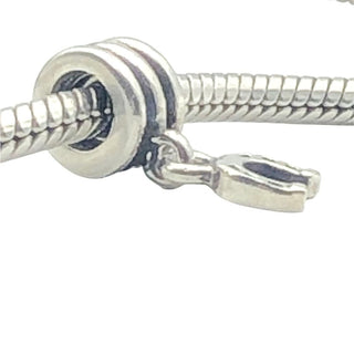 Pandora Hanging Horseshoe Dangle Sterling Silver Lucky Charm Retired