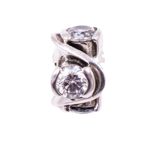 Chamilia Forever Clear CZ Sterling Silver Charm
