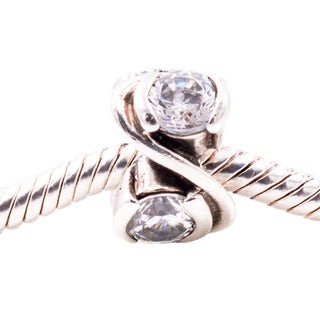 Chamilia Forever Clear CZ Sterling Silver Charm