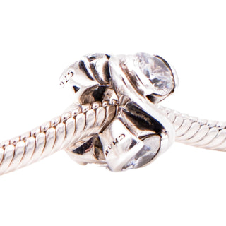 Chamilia Forever Clear CZ Sterling Silver Charm