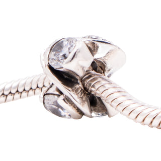 Chamilia Forever Clear CZ Sterling Silver Charm
