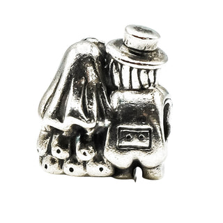 Pandora Mr & Mrs Wedding Couple Charm Sterling Silver Retired
