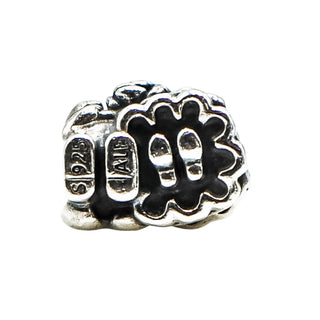 Pandora Mr & Mrs Wedding Couple Charm Sterling Silver Retired