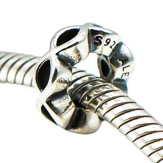 Pandora Open Sky Sterling Silver Spacer Charm