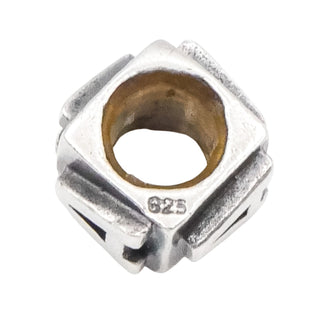 Lovelinks by Aagaard Initial Letter A Sterling Silver Charm Bead