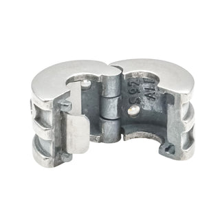 Pandora Sparkling Clip Sterling Silver Charm Retired Clear CZ