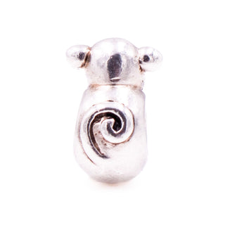 Chamilia Mischievous Monkey Sterling Silver Cute Animal Charm Bead