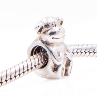 Chamilia Mischievous Monkey Sterling Silver Cute Animal Charm Bead