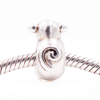 Chamilia Mischievous Monkey Sterling Silver Cute Animal Charm Bead