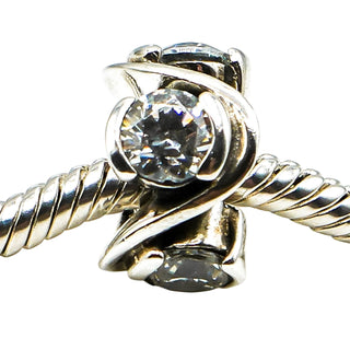 Chamilia Forever Clear CZ Sterling Silver Charm