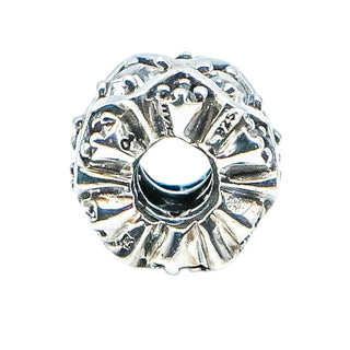 Chamilia Shimmering Stones Sterling Silver Charm Clear Swarovski Crystal Bead