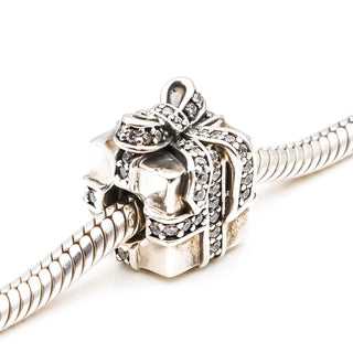 PANDORA Sparkling Surprise Sterling Silver Charm With Cubic Zirconia