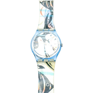 Swatch Gent Wonderlake Watch GS108