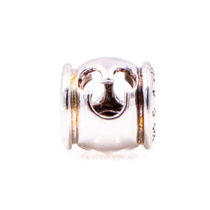 Chamilia Disney Mickey Mouse Cutout Sterling Silver Charm Bead