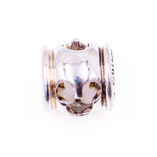 Chamilia Disney Mickey Mouse Cutout Sterling Silver Charm Bead