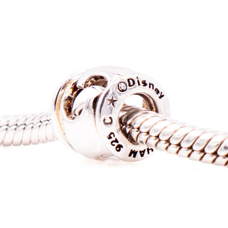 Chamilia Disney Mickey Mouse Cutout Sterling Silver Charm Bead