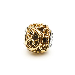 Pandora ESSENCE Creativity 14K Gold Charm With Sterling Silver Core