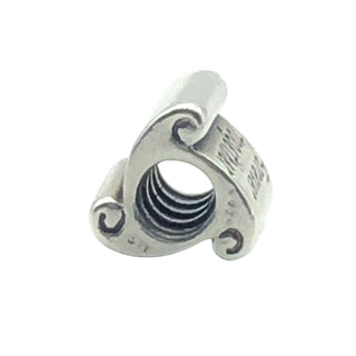 PANDORA Forever Together Scroll Sterling Silver Charm