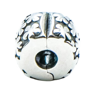 Pandora Flowers Sterling Silver Clip Charm