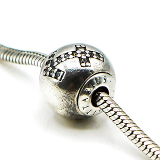 Pandora ESSENCE Sagittarius Zodiac Sterling Silver Charm With Clear Zirconia