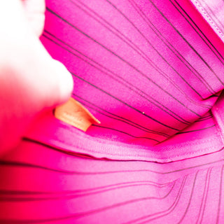 Louis Vuitton Neverfull GM Fuchsia Monogram Tote with Matching Pouch - Like New