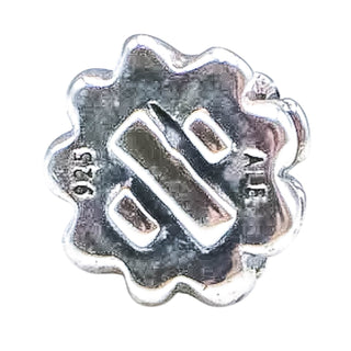 Pandora Christmas Tree Sterling Silver Charm With 14K Gold Star – Retired