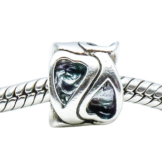 Chamilia Melt My Heart Sterling Silver Heart Charm Love Bead