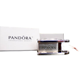PANDORA Limited Edition 2010 Metal Sleigh Christmas Ornament Gift Holder