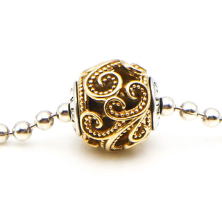 Pandora ESSENCE Creativity 14K Gold Charm With Sterling Silver Core