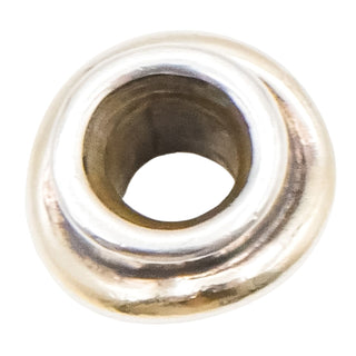 Lovelinks Sterling Silver Barrel Ring Charm with Silicone Core – Danish Design – .925 Silver