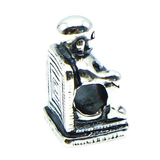 Trollbeads Buddha Bead Sterling Silver Charm