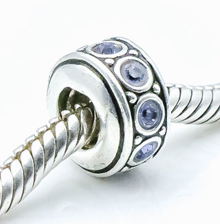 CHAMILIA Wheel June Birthstone Sterling Silver Charm