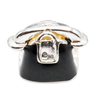 Truth Jewellery Sterling Silver Telephone Charm | Vintage Phone Charm